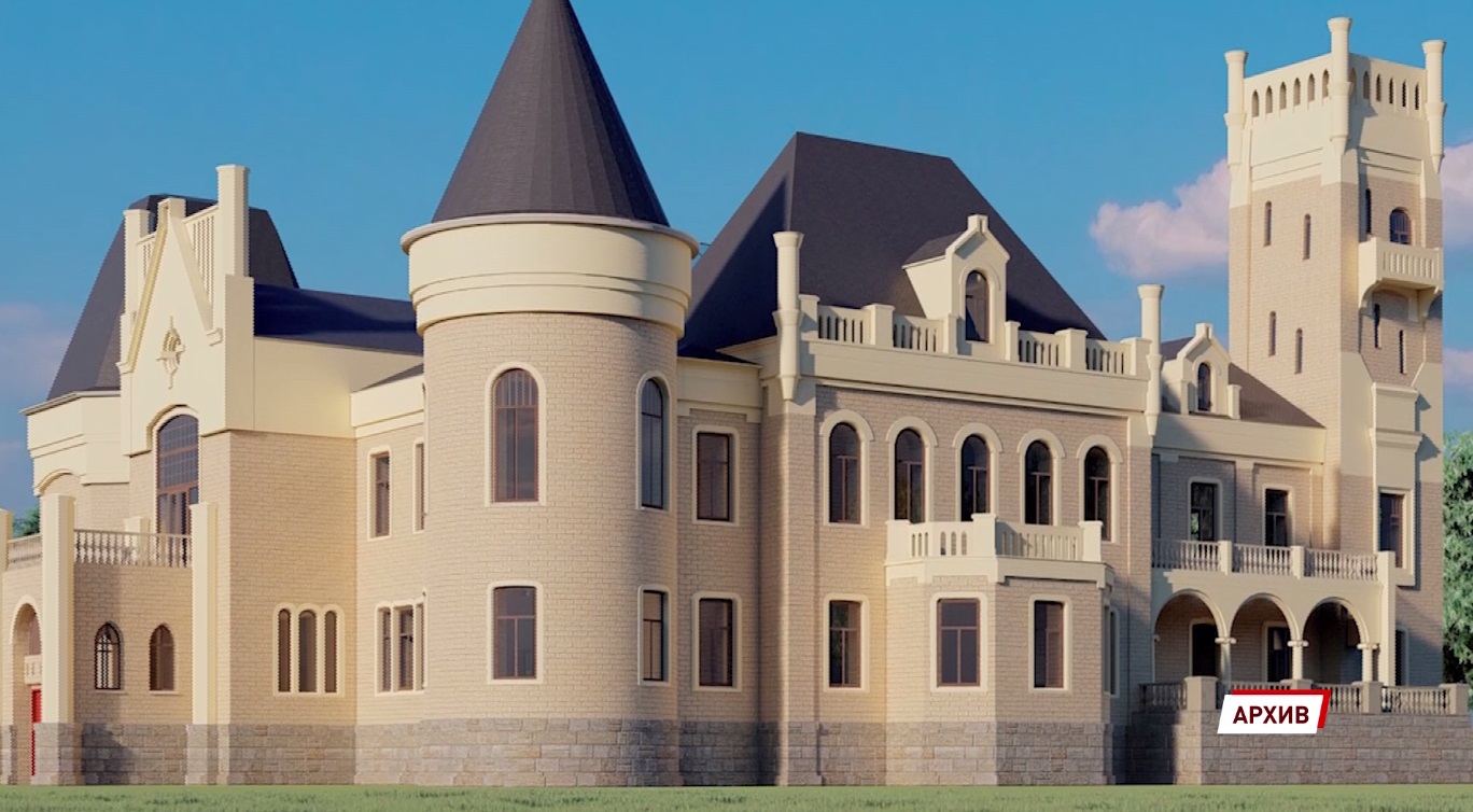 Туристический комплекс «Замок Понизовкина» будет значительно реконструирован