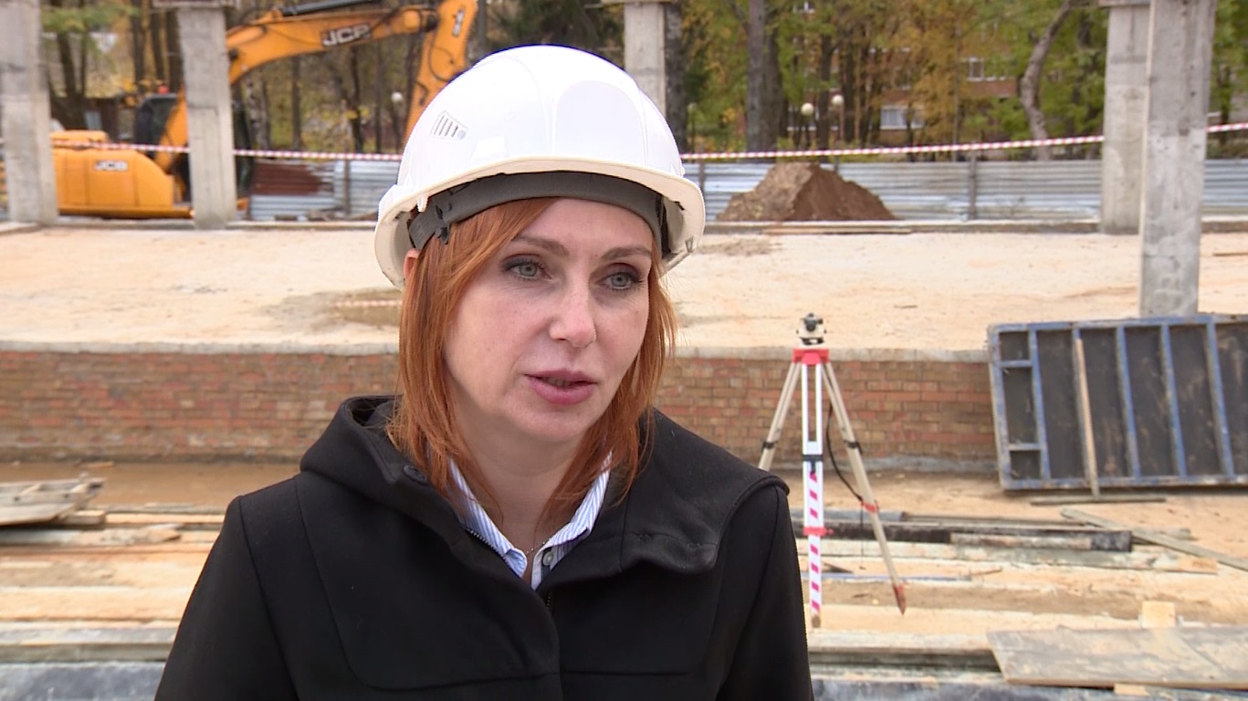 В Данилове проверили ход строительства Центра культурного развития