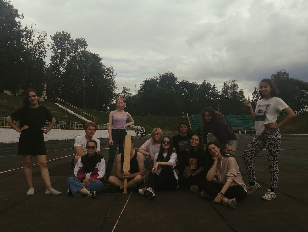 Чемпионат по ярославской лапте для студентов и работающей молодежи прошел в Ярославле
