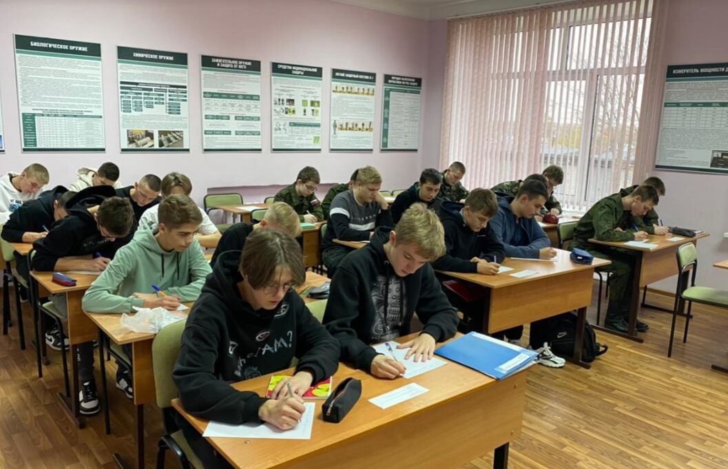 Ярославцы присоединились к всероссийской акции «Письмо солдату»