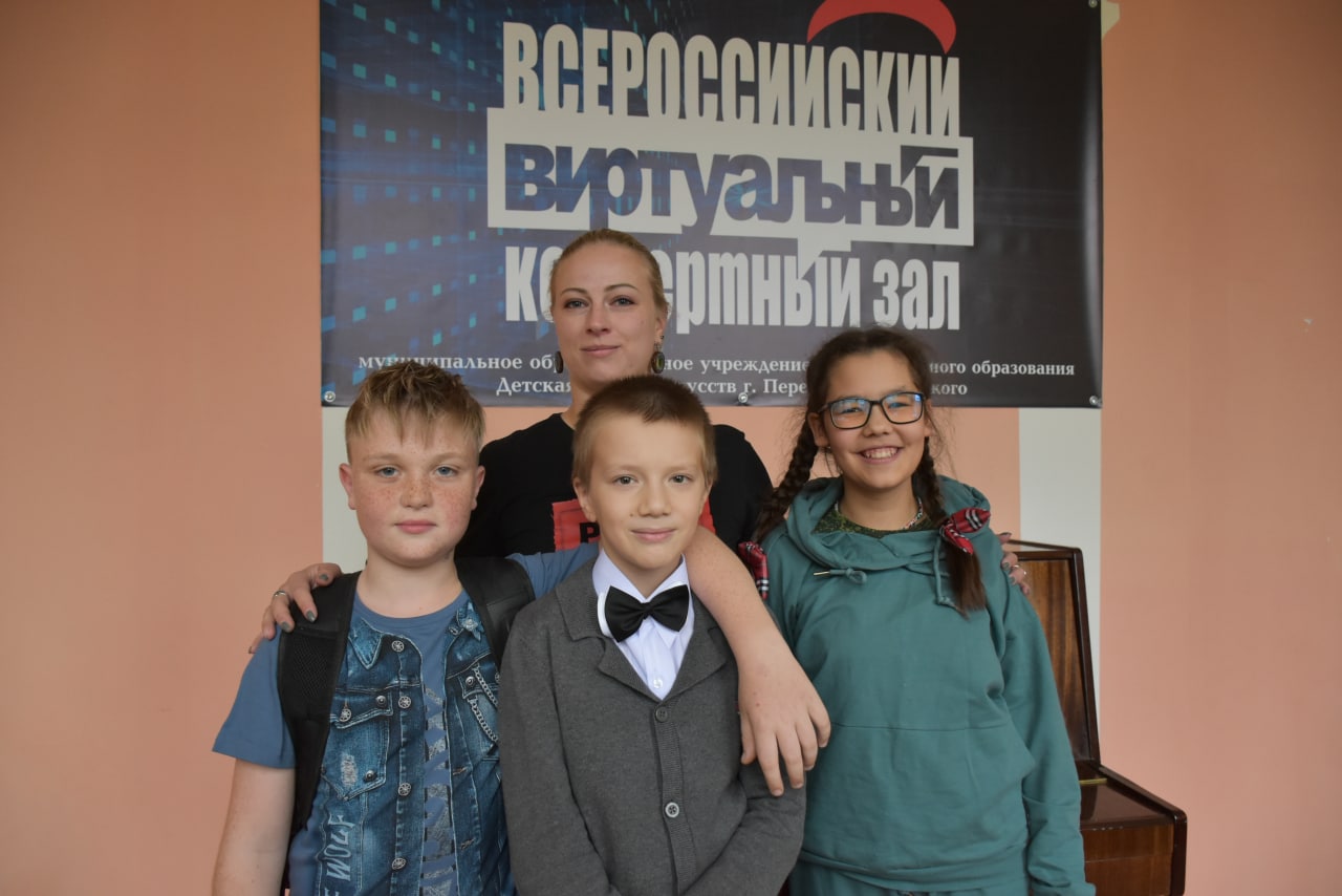 Более 2000 человек посетили виртуальный концертный зал в Переславле