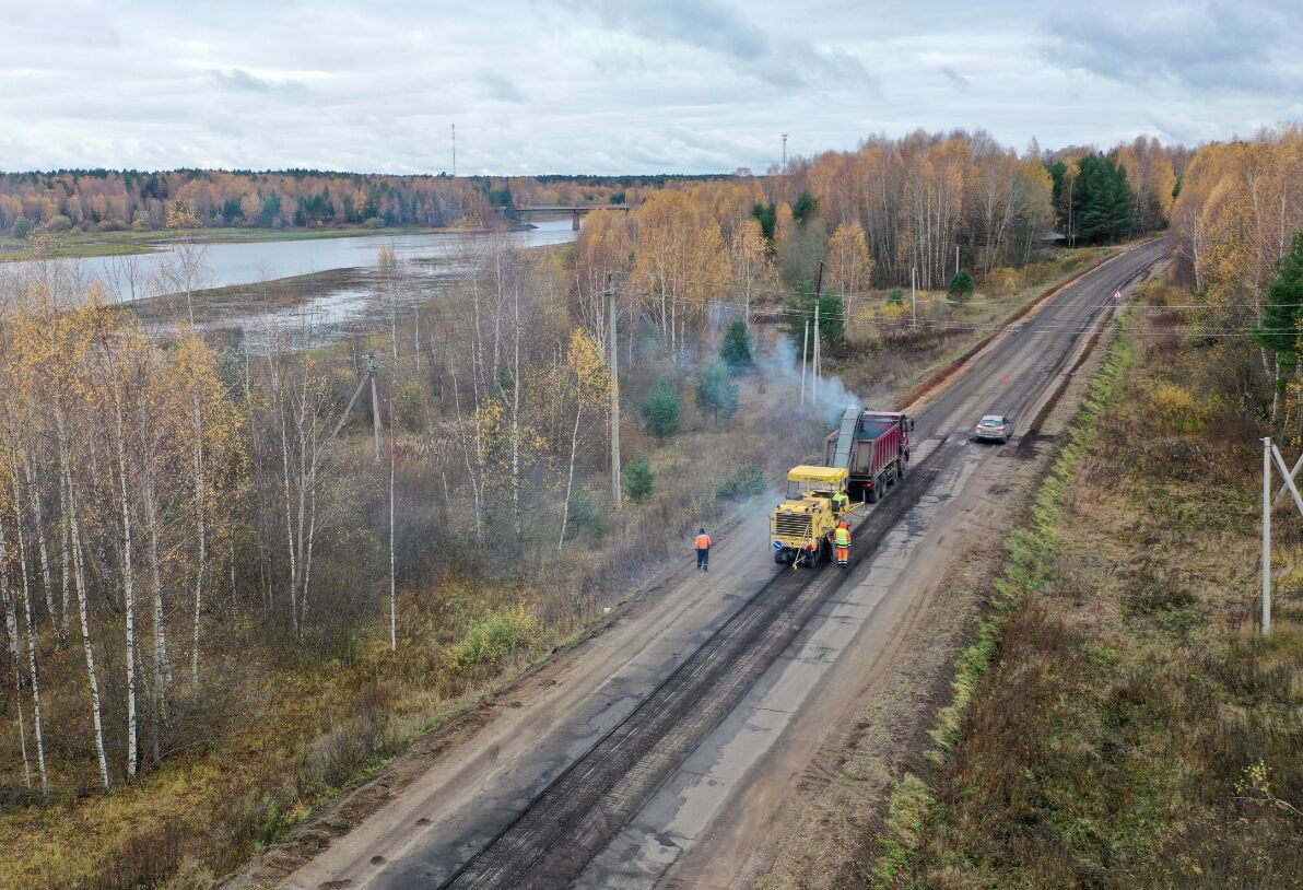 Дорогу Новое село – Мышкин планируют полностью отремонтировать уже в этом  году | Первый ярославский телеканал