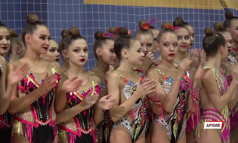 В Ярославле стартуют всероссийские соревнования по художественной гимнастике