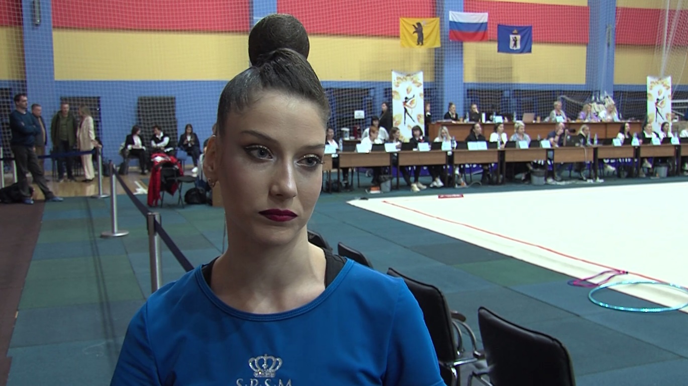 В Ярославле стартовали всероссийские соревнования по художественной гимнастике