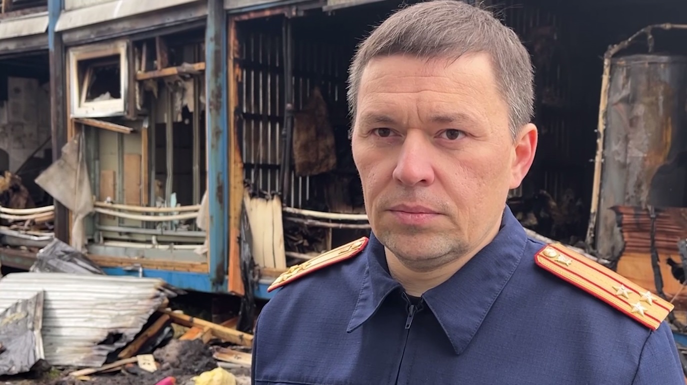 Озвучили последствия пожара на Ярославском судостроительном заводе