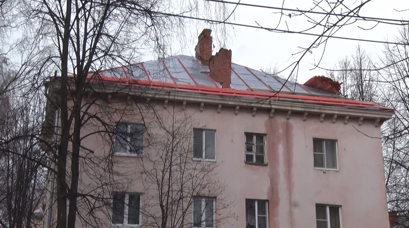 Надежная крыша над головой теперь появится у жителей шестого дома в Индустриальном переулке
