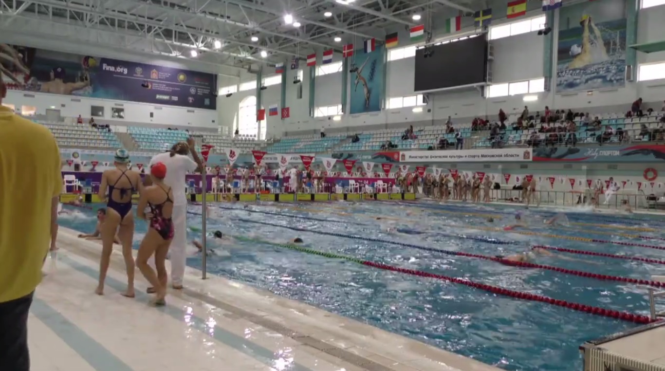 35 медалей разной пробы завоевали ярославцы на чемпионате и первенстве ЦФО по плаванию