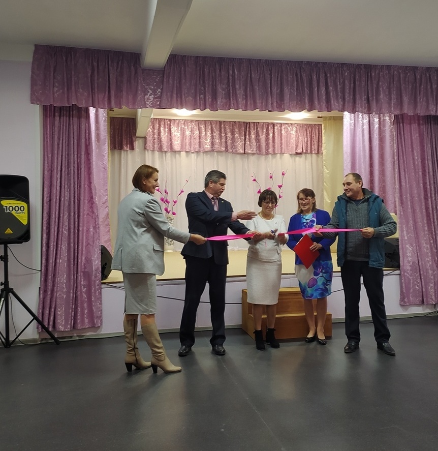 В Пошехонском районе после капитального ремонта на средства нацпроекта «Культура» открылся Дом культуры