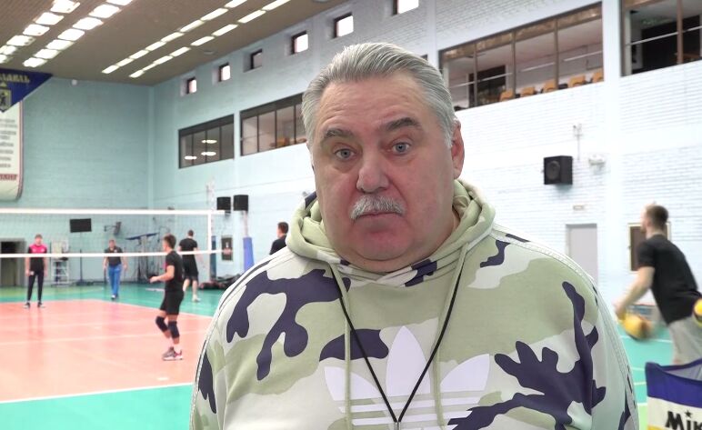 Волейбольный «Ярославич» в третий раз в карьере возглавил Сергей Шляпников