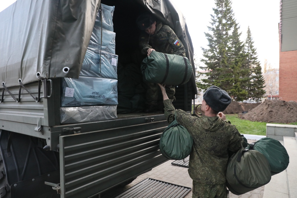 Часть мобилизованных в Ярославской области отправлена в Костромской и Владимирский регионы