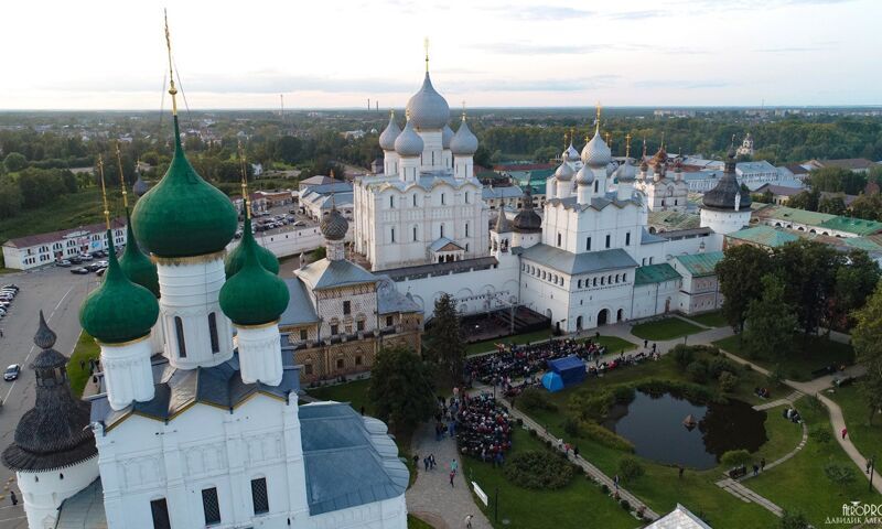 Города Золотого кольца вошли в топ городов, которые за год стали более востребованы у российских туристов