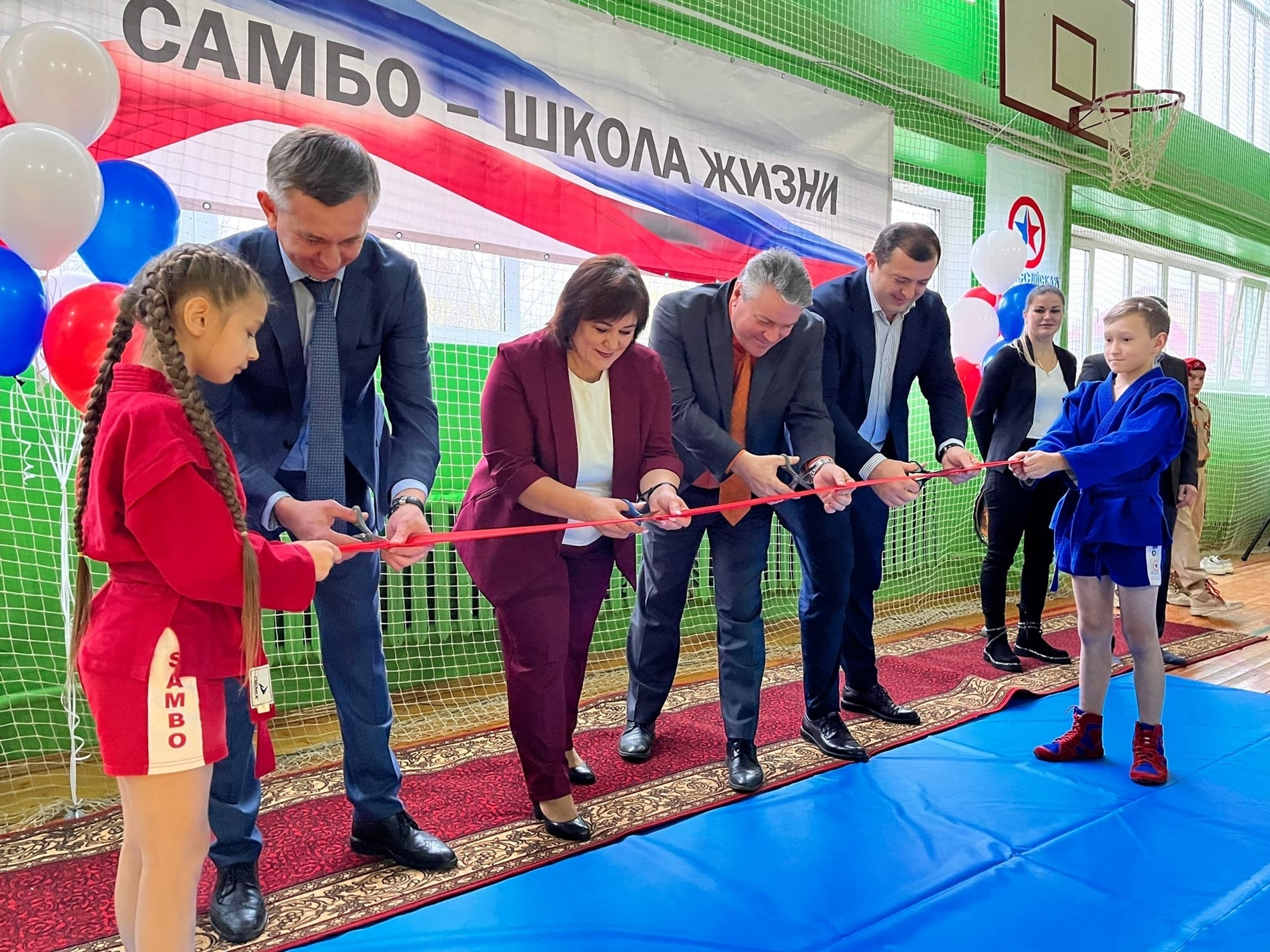 К проекту «Самбо в школу» присоединилась еще одна ярославская школа