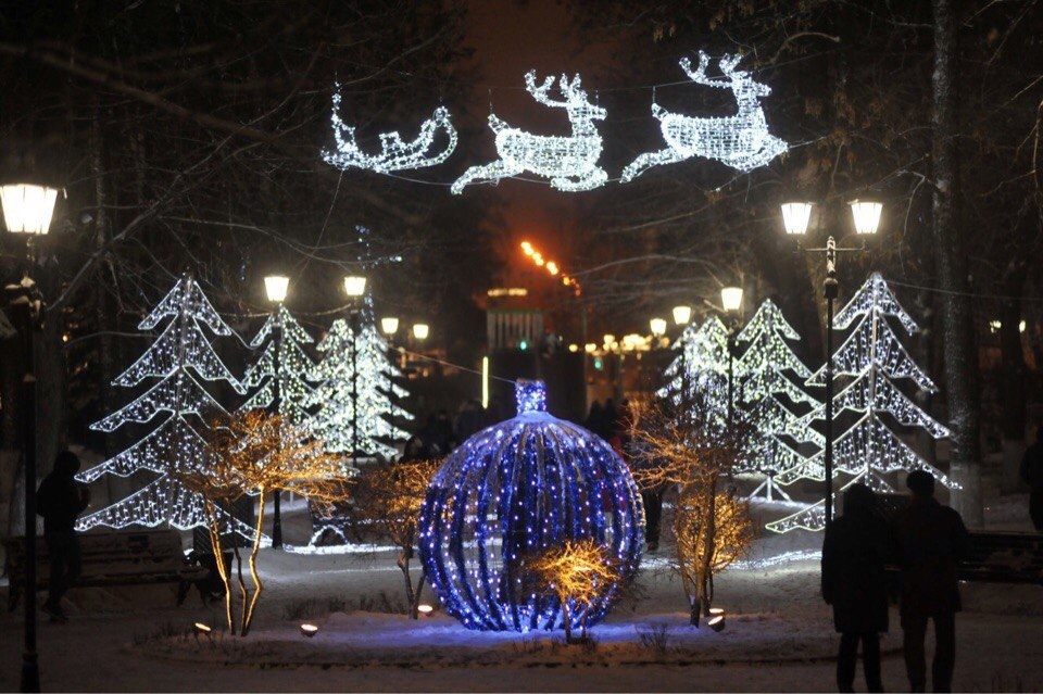 Опрос: ярославцы назвали оптимальную длительность новогодних каникул