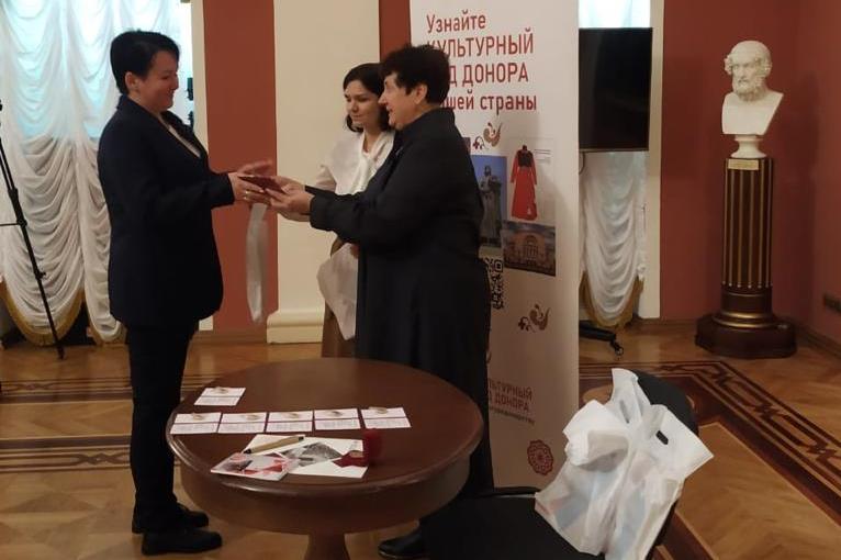 Звание «Почетный донор» получили 84 ярославца