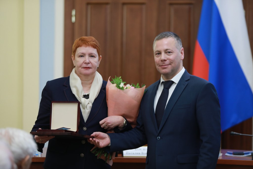 Губернатор Ярославской области вручил награды работникам сельского хозяйства и перерабатывающей промышленности