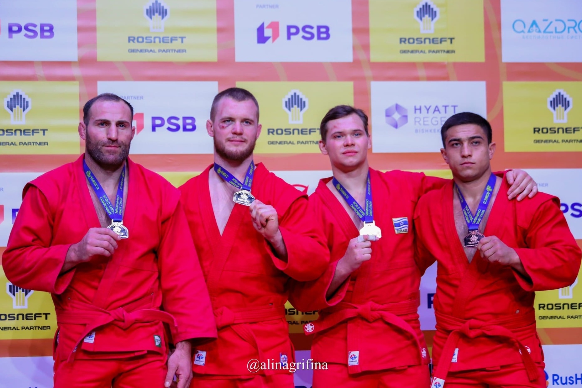 Спортсмен из Рыбинска стал чемпионом мира по самбо