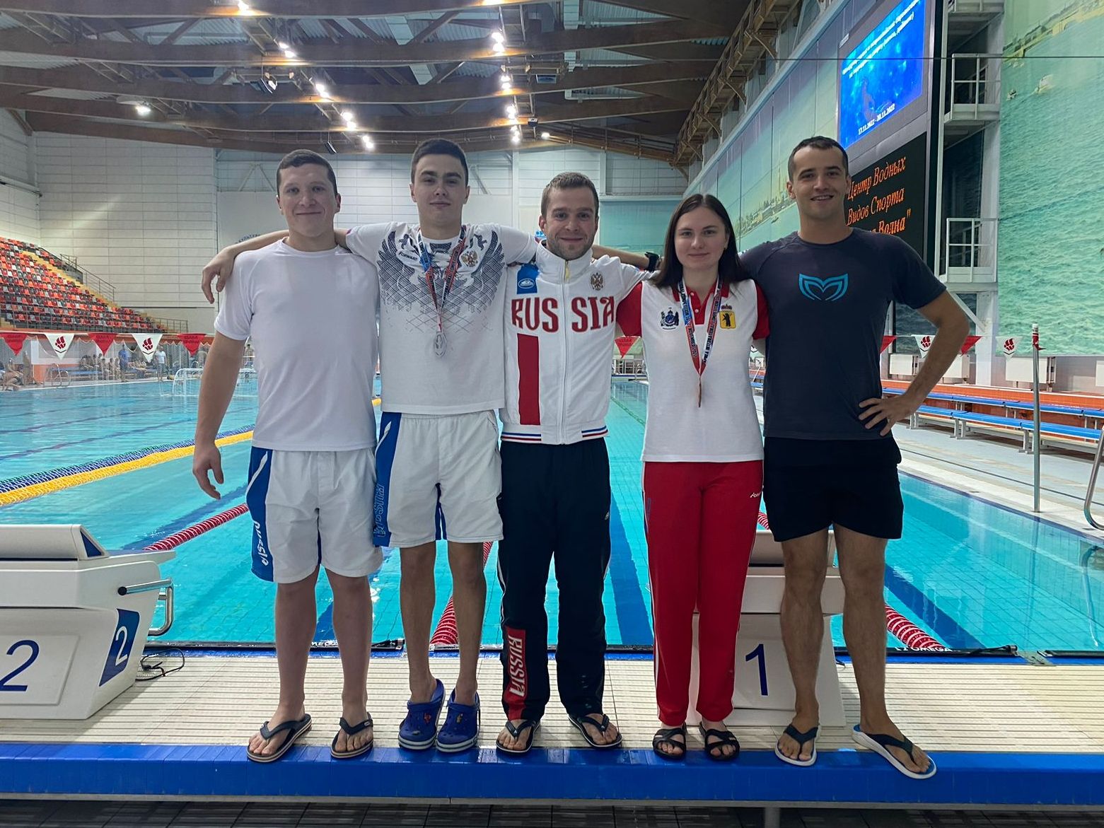 Ярославские спортсмены завоевали семь медалей на Международных соревнованиях по подводному спорту