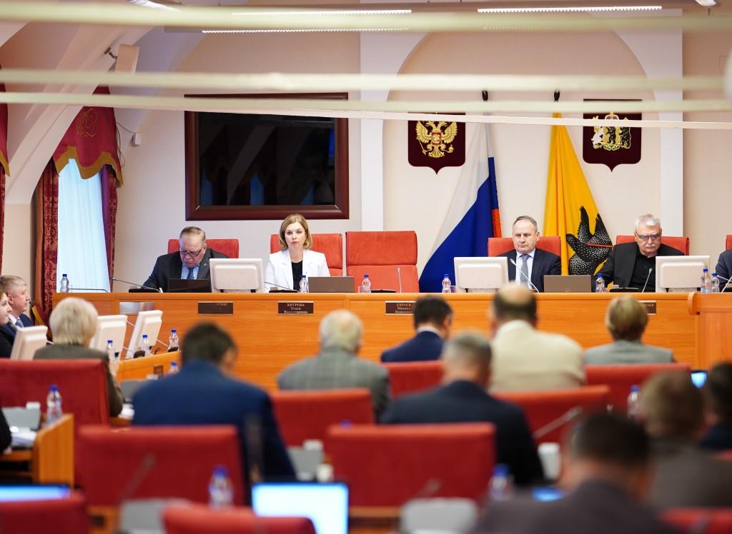 Бюджет Ярославской области на 2023 год принят в первом чтении депутатами областной Думы