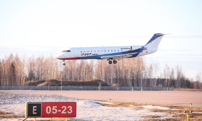 Количество авиарейсов из Ярославля в Казань увеличили