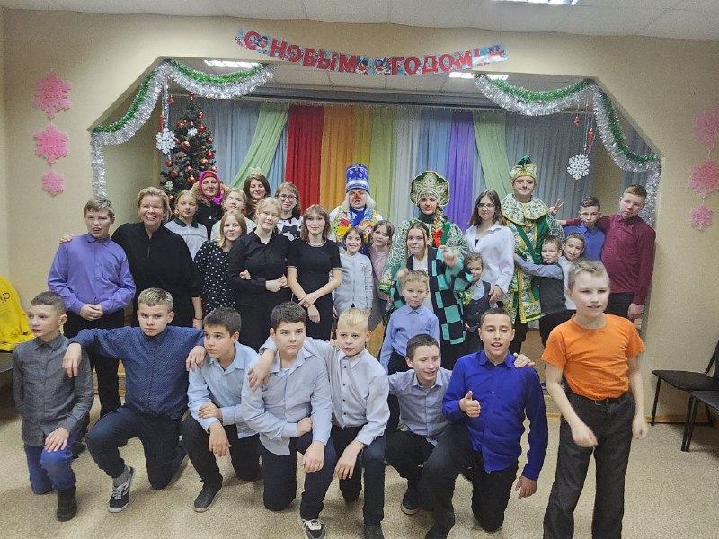 Российский Дед Мороз из Великого Устюга в свой день рождения получил подарок от «КЦК «Аронап»
