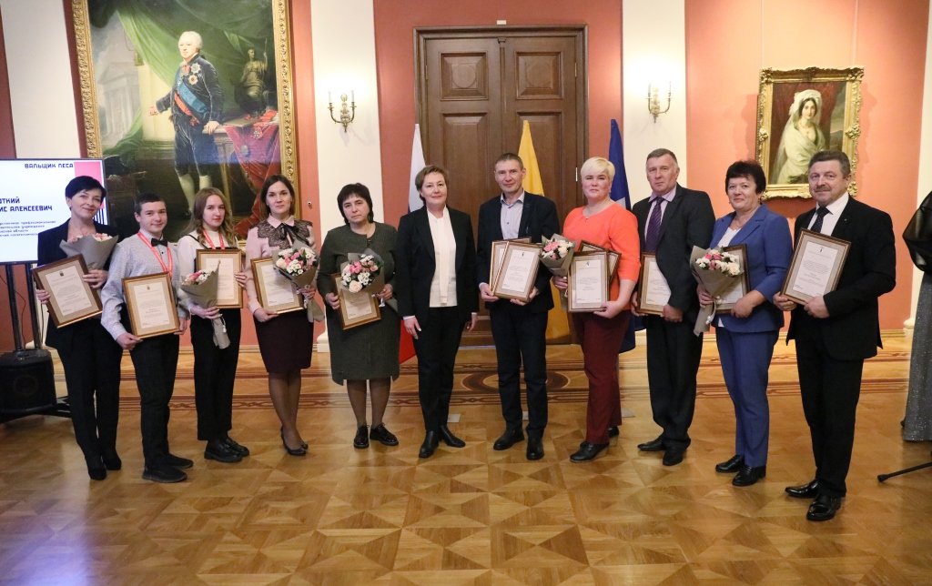 В Ярославле наградили участников десятого национального чемпионата «Молодые профессионалы»