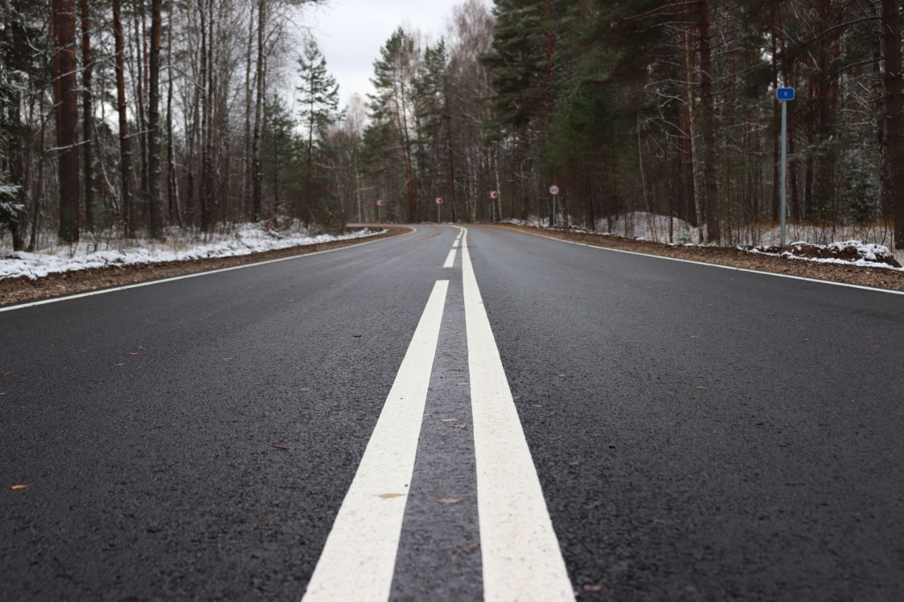 Более 80 километров дорог отремонтировано в Ярославской области на дополнительные федеральные средства
