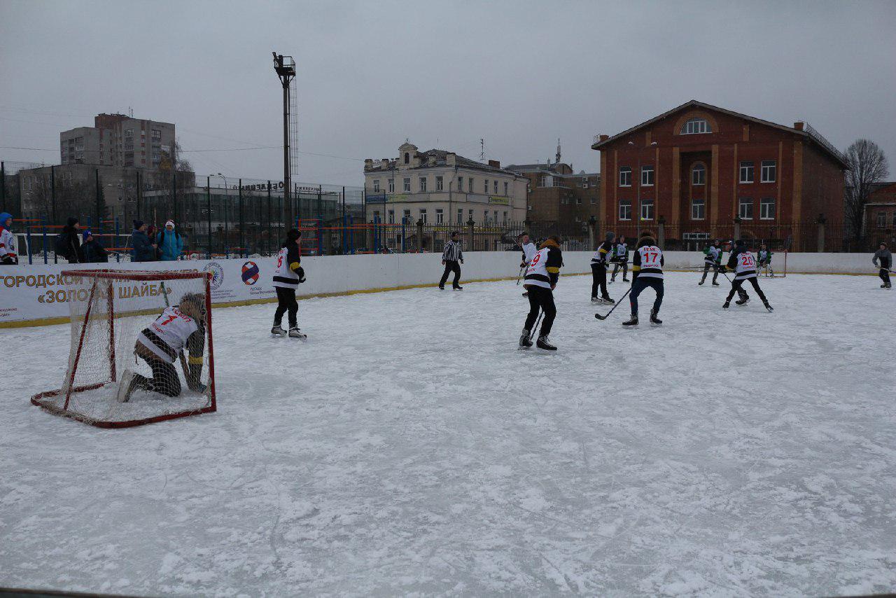 Где покататься на коньках в Рыбинске: адреса ледовых площадок