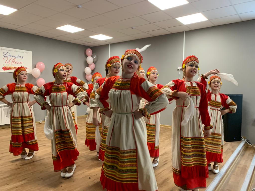 В Пошехонье после ремонта открылась детская музыкальная школа