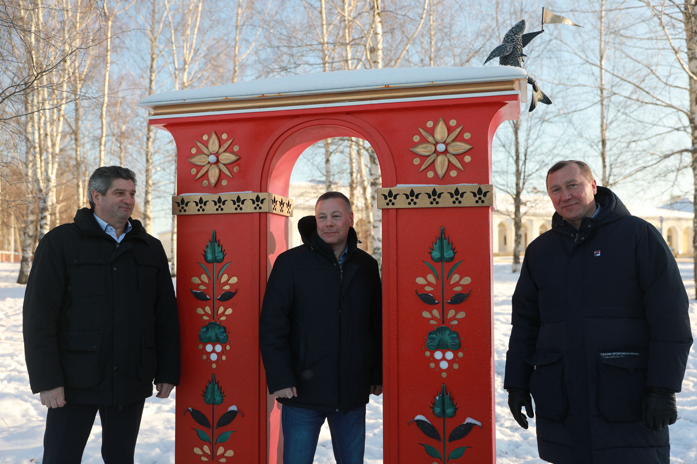 Губернатор Ярославской области Михаил Евраев посетил Пошехонский район с рабочим визитом