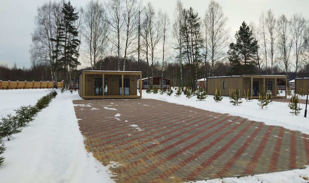 Первые модульные отели построены в Ярославской области: фоторепортаж