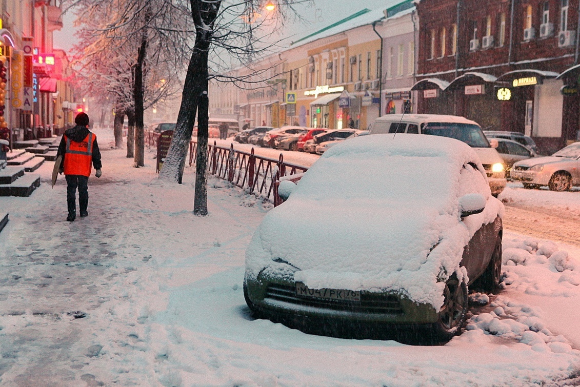 Ночью до - 18: ярославские синоптики рассказали о погоде в первой половине декабря 2022
