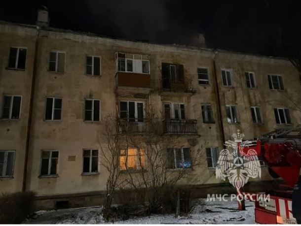 В Ярославле в жилом доме прогремел взрыв