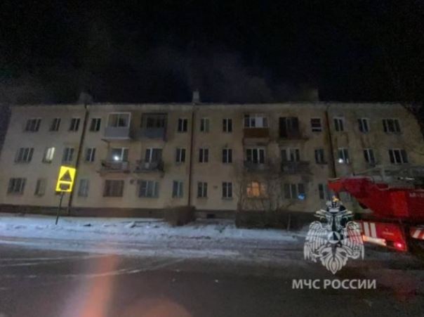 В Ярославле в жилом доме прогремел взрыв