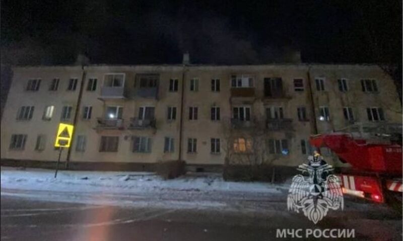 Стало известно о состоянии пострадавшего при взрыве газа в одном из домов в Ярославле
