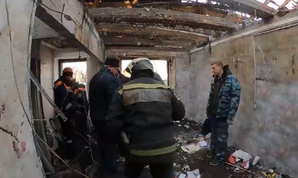 Момент взрыва дома в Ярославле попал на камеру наблюдения
