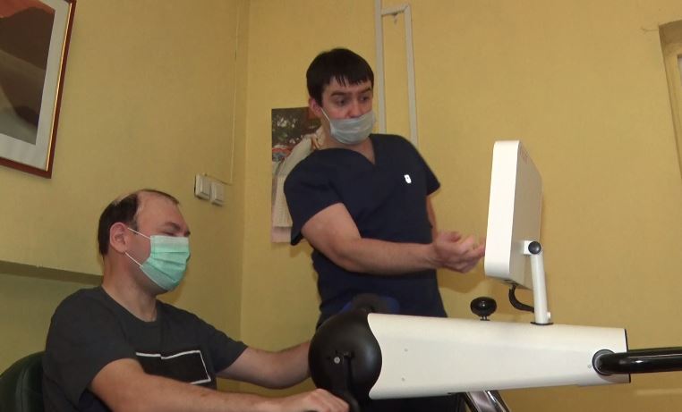 В физиополиклинику больницы имени Н.А. Семашко закупили новое оборудование