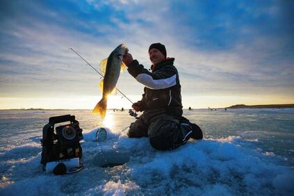 Назвали места в Ярославской области для зимней рыбалки: расположение и преимущества