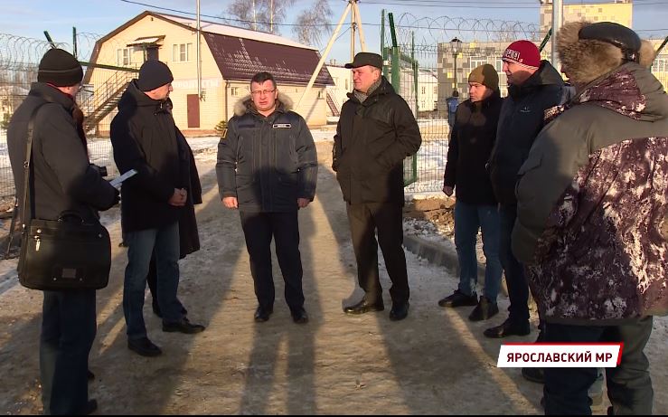 Губернаторский контроль проверил объекты в Ярославском районе