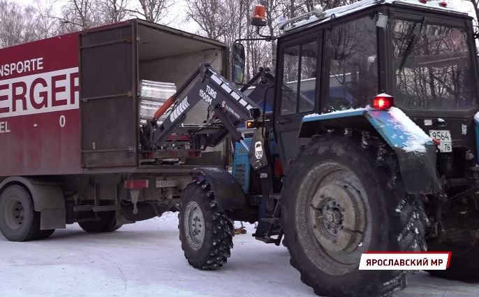 Ярославская область отправила очередной гуманитарный груз для жителей ЛНР, ДНР, Херсонской и Запорожской областей