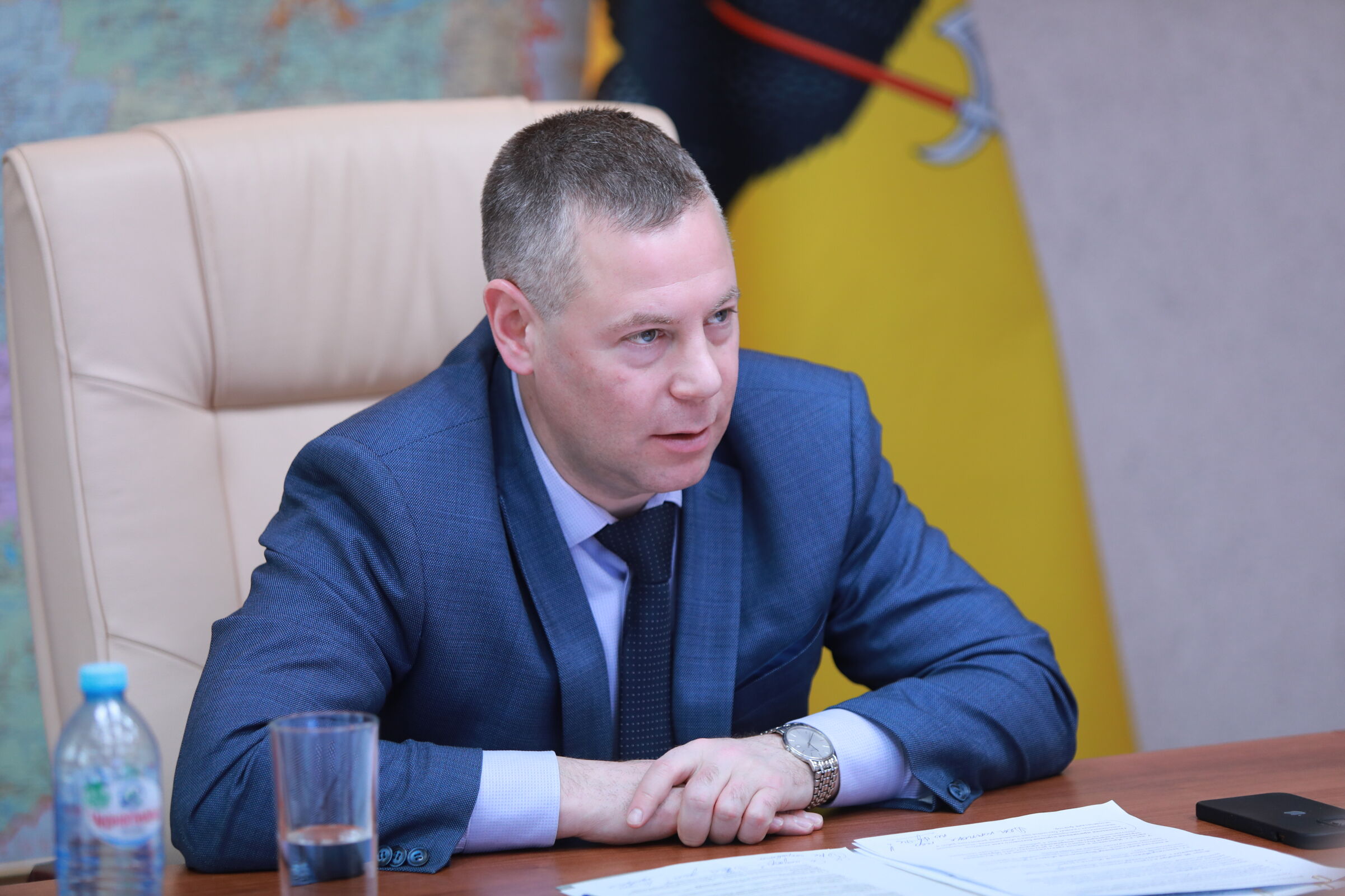 Губернатор Михаил Евраев рассказал о строительстве школ в регионе