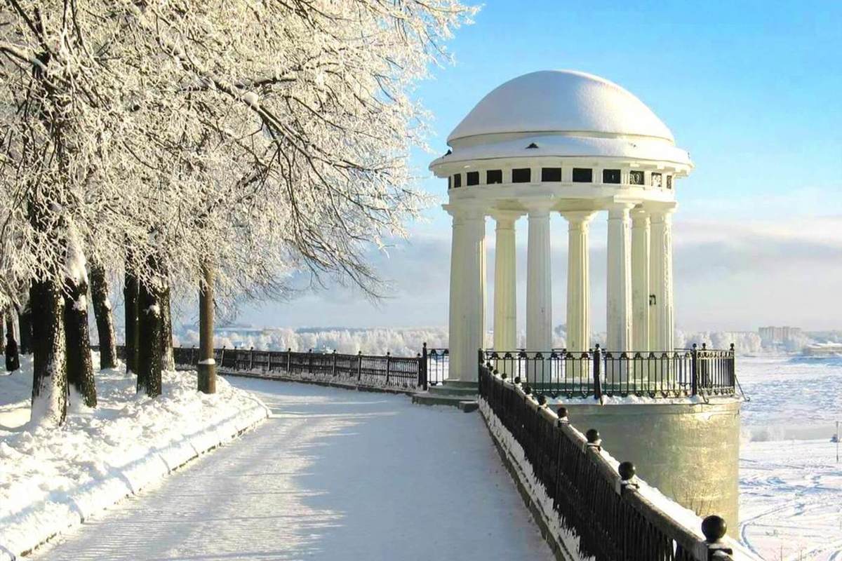 Ярославль вошел в топ-10 самых атмосферных городов для зимних фотопрогулок