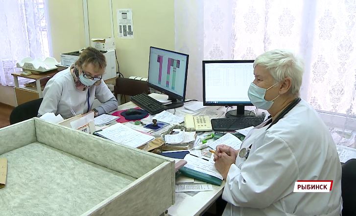 В Рыбинске завершен ремонт поликлиники на Моторостроителей