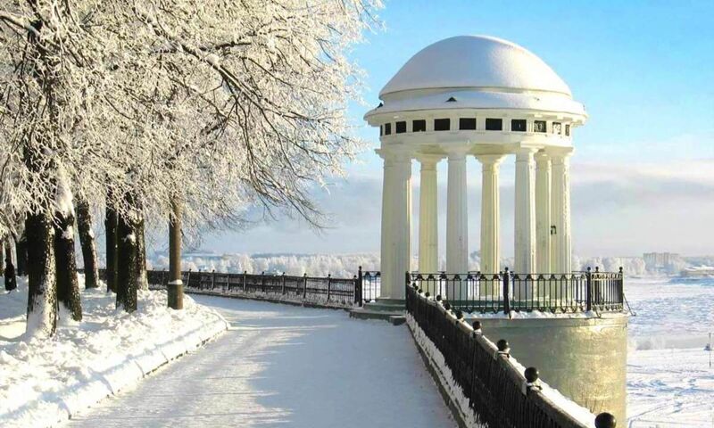 Назвали топ-3 самых интересных мест Ярославской области для посещения зимой