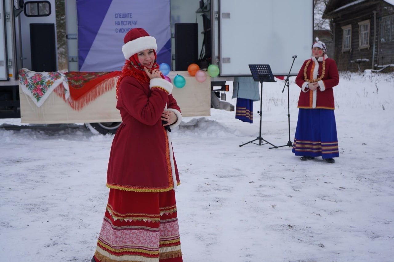 В селах и деревнях Переславского городского округа выступают творческие коллективы