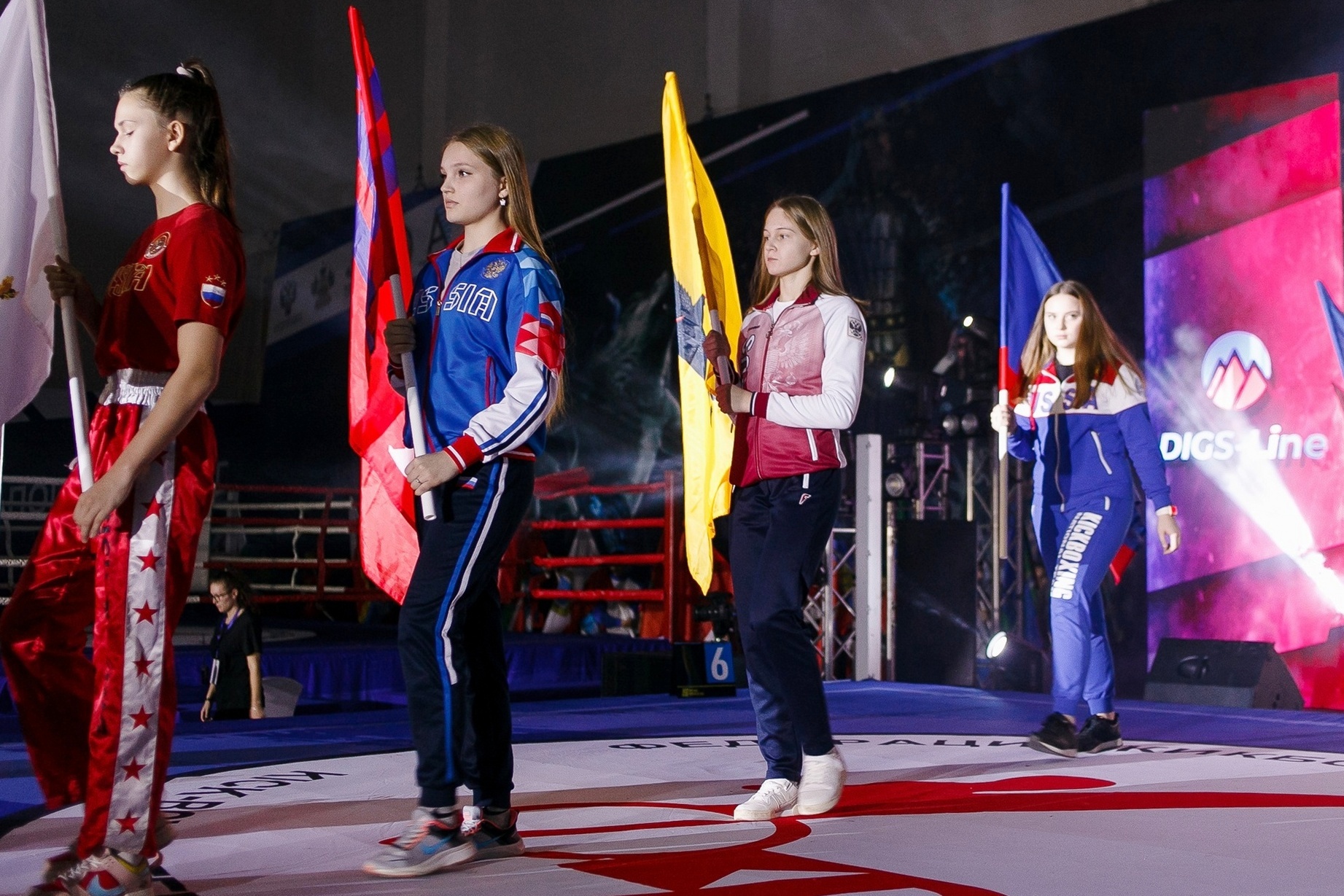 Ярославские спортсменки привезли золото и серебро с Кубка России по кикбоксингу