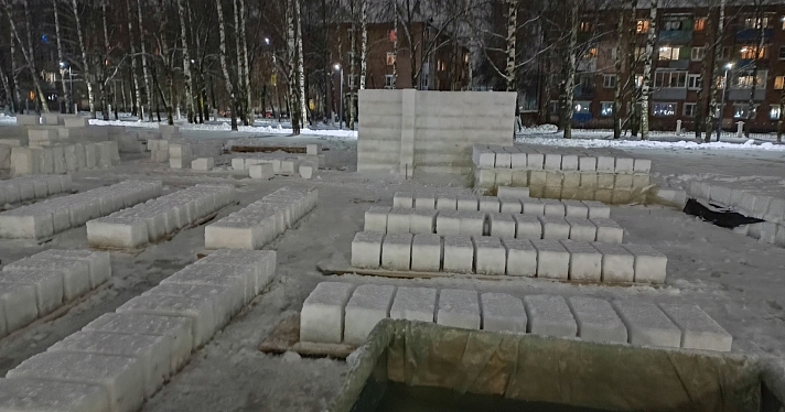 В центре Ярославля построят ледяной лабиринт