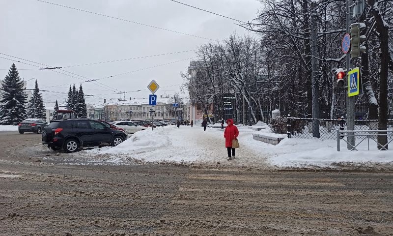 В Центральной полосе России началась оттепель