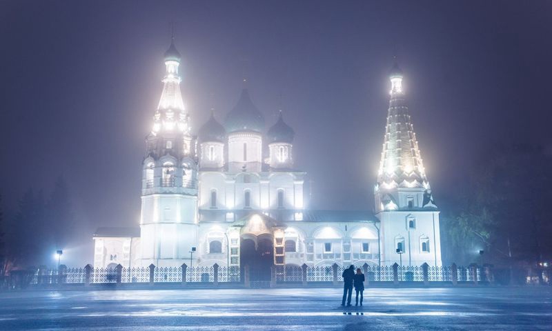 Тёплый фронт атлантического циклона продолжит своё шествие по Ярославской области