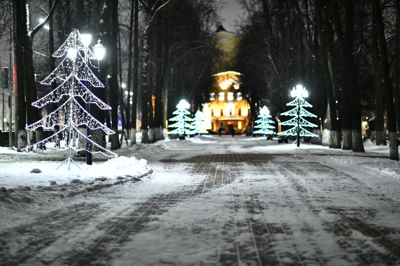 Какая погода будет в Новогоднюю ночь 2023 в Ярославле, рассказали синоптики