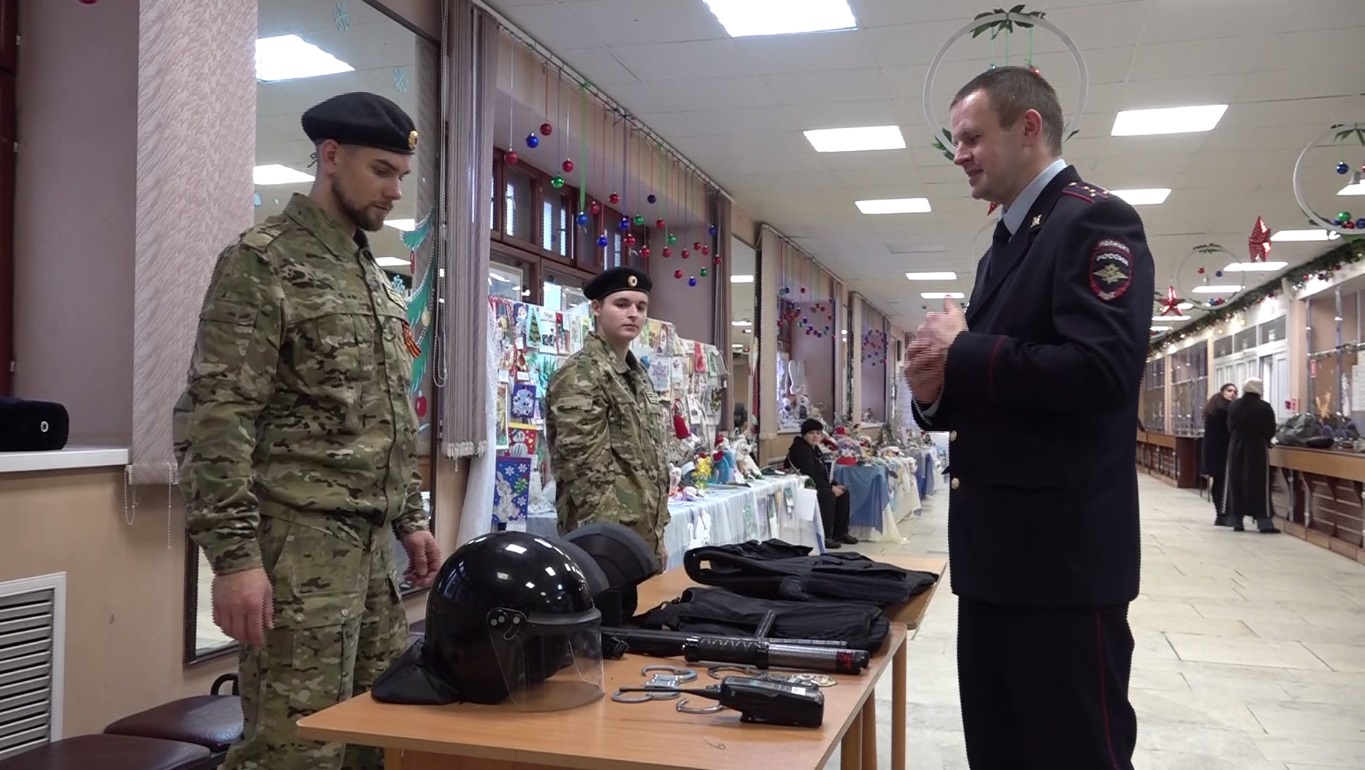 В Ярославле на профильном форуме подвели тоги работы отрядов «Будущие полицейские России» и «Юный друг полиции»